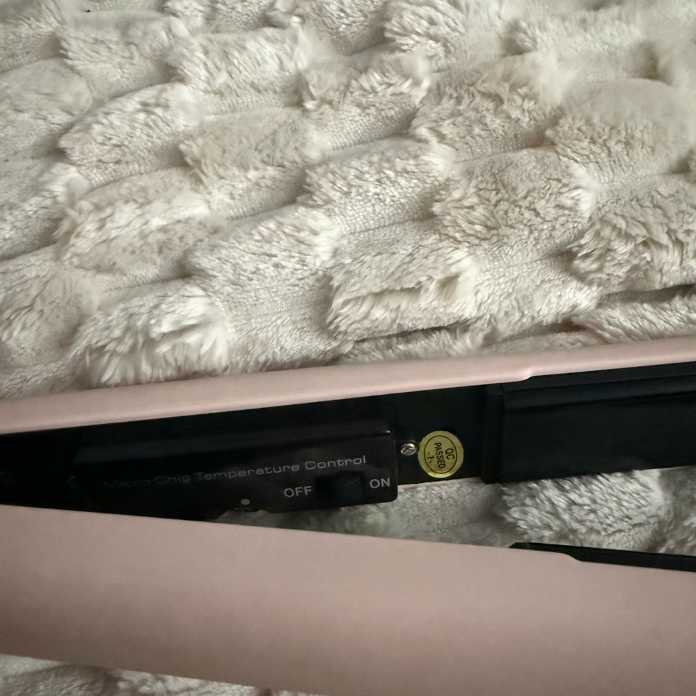 L'ange Pink Hair Straightener - Picture 3 of 3